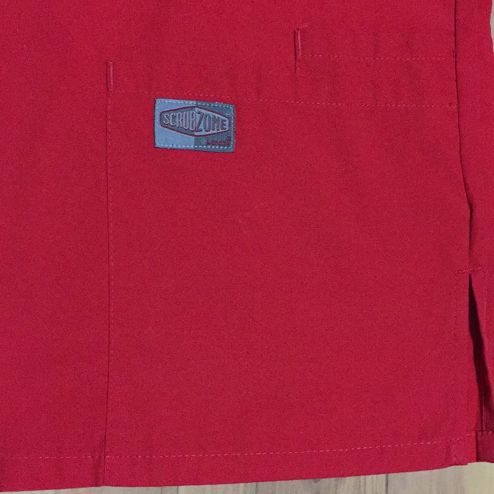 Scrub Zone Ladies Scrub Top - Picture 4 of 5